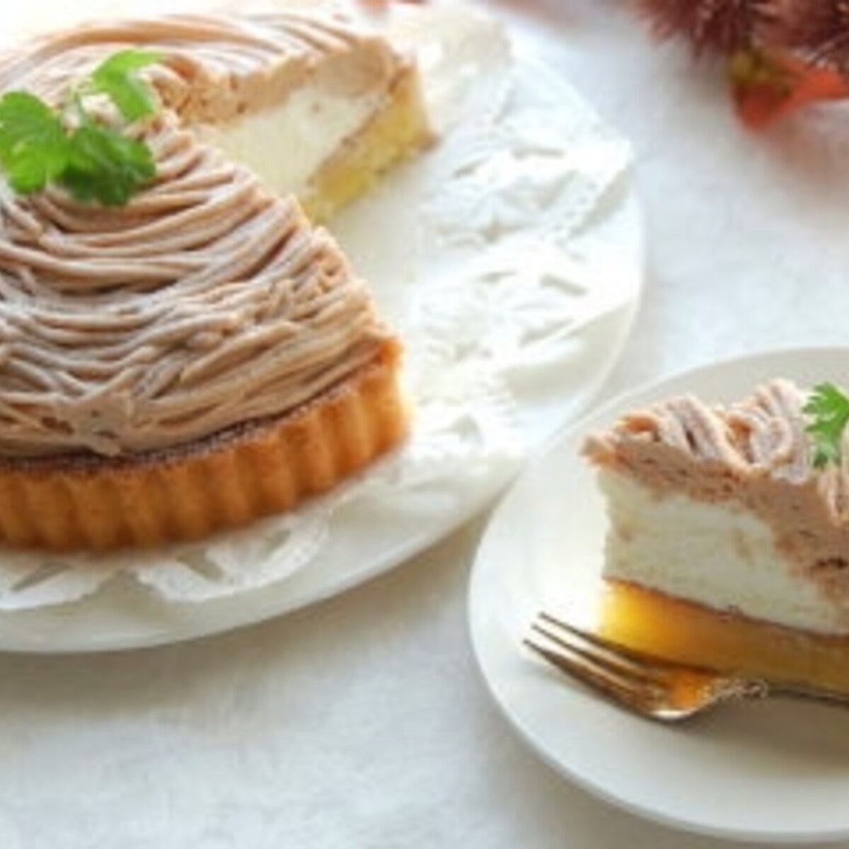 モンブランタルト No 161 レシピ 作り方 By 楽天出店店舗 浅井商店 楽天レシピ